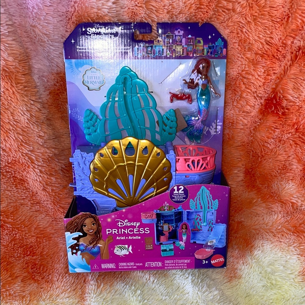 Disney Princess Ariel Storytime Stacker